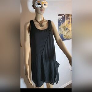 Dolcezza Mini Black Dress, size S